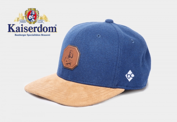 "Kaiserdom" - dunkelblau (Strapback)