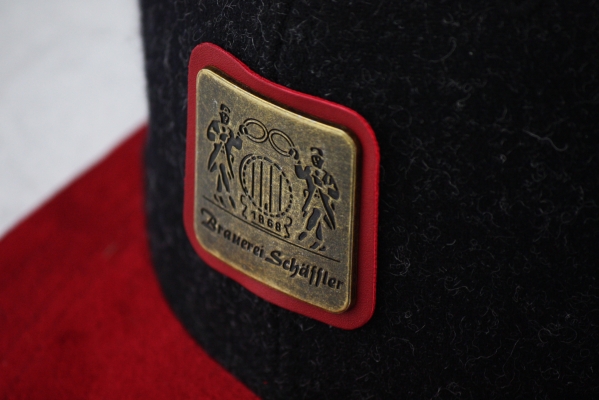 "Schäffler" - schwarz/rot (Snapback)