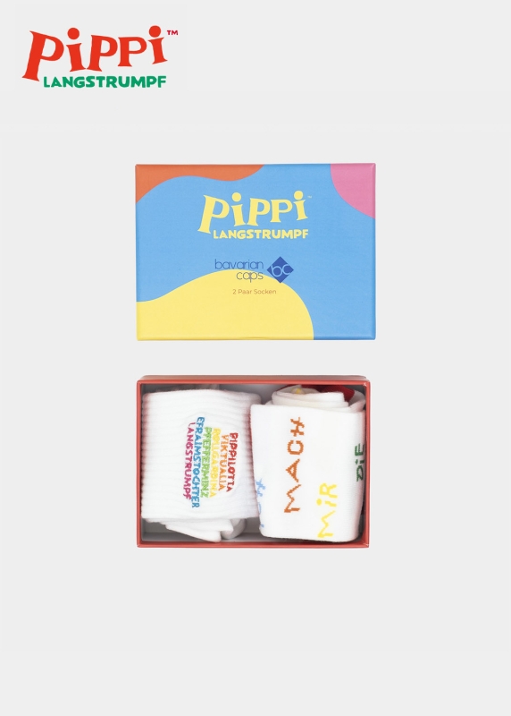 2er Sockenbox "Pippi Langstrumpf", v2