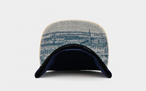 "Weihenstephan" - blau (Snapback)