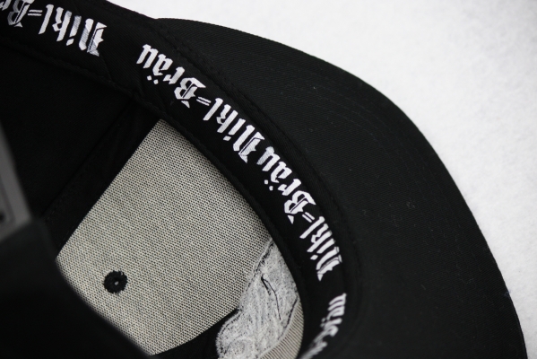 "Nikl" - schwarz (Snapback)