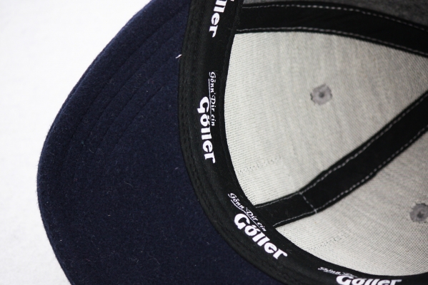 "Göller" - grau (Snapback)