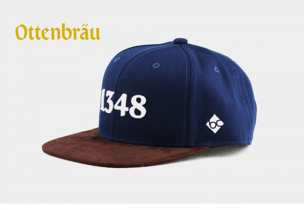 "Otten" - blau (Snapback)