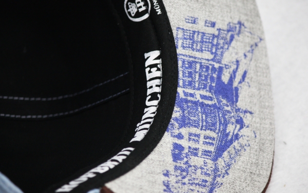 "Hofbräu München" - denim (Snapback)