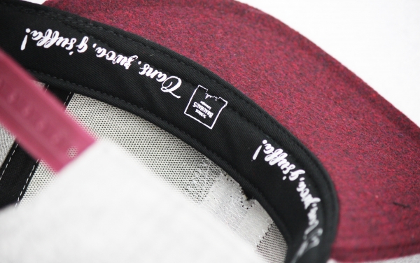 "Schwangau" - hellgrau (Snapback)