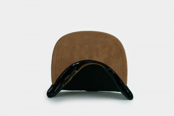 "Viechtacher" - dunkelgrün (Strapback)