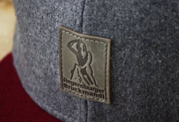 "Bischofshof" - grau (Snapback)