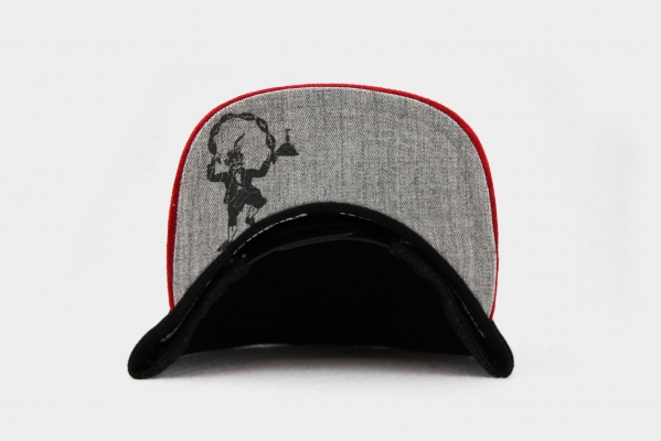 "Schäffler" - schwarz/rot (Snapback)