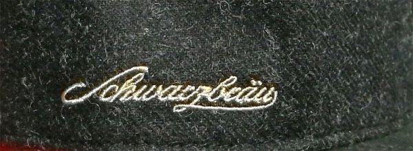 "Schwarzbräu" - schwarz (Strapback)
