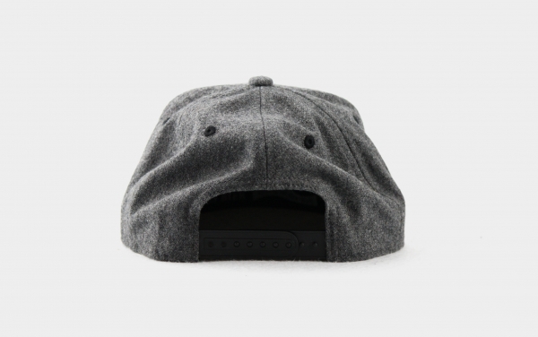 "Bayerisches Bier" - dunkelgrau (Snapback)