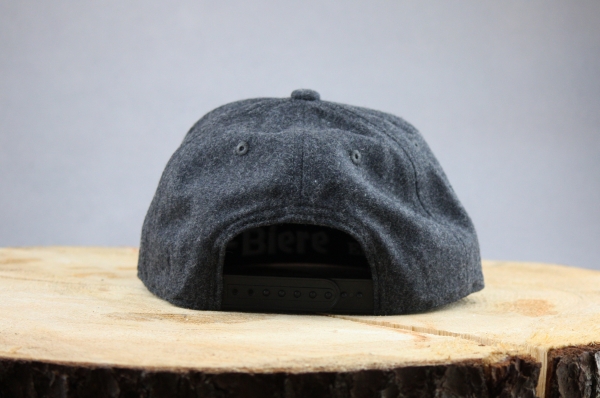 "Hasen-Bräu" -  dunkelgrau (Snapback)