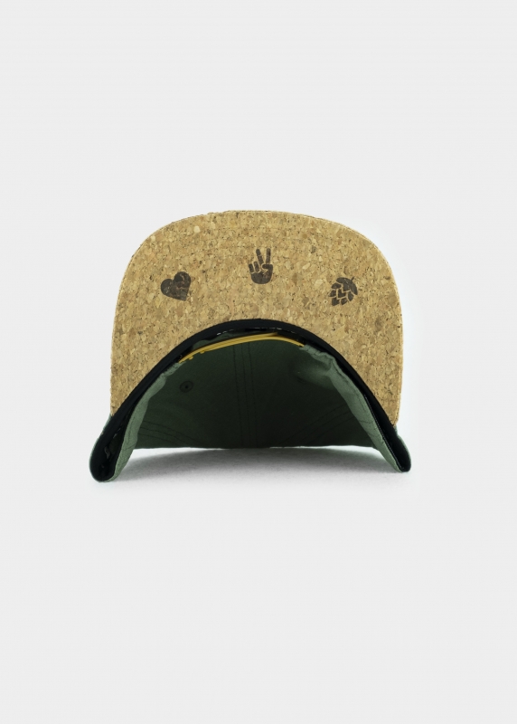 "AuerBräu" - dunkelgrün (Snapback)