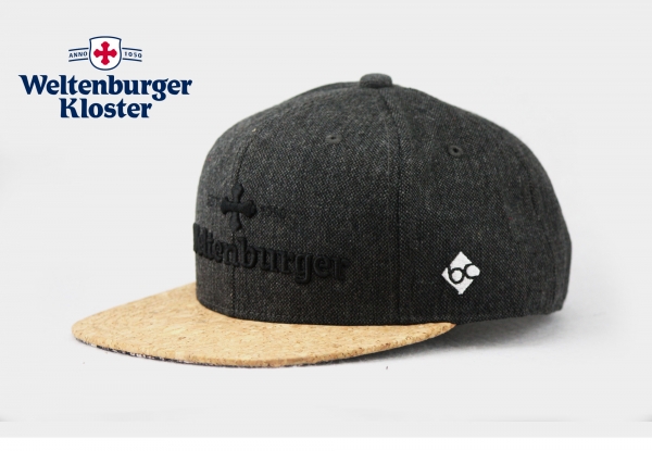 "Weltenburger" - dark gray (Snapback)