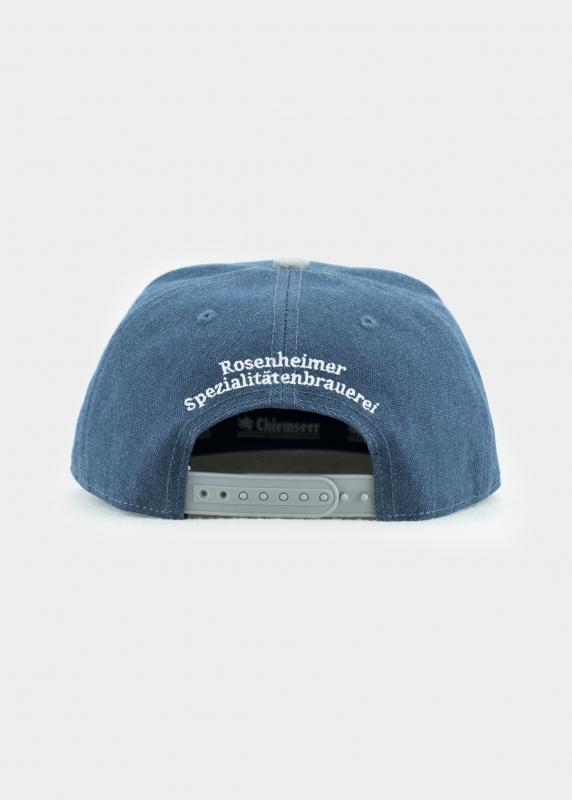 "Chiemseer" - blau (Snapback)