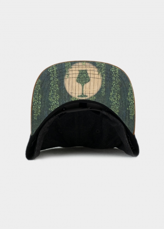 "Craftelicious" - dunkelgrau (Snapback)