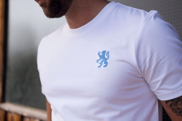 T-Shirt "Sechzig" - weiß