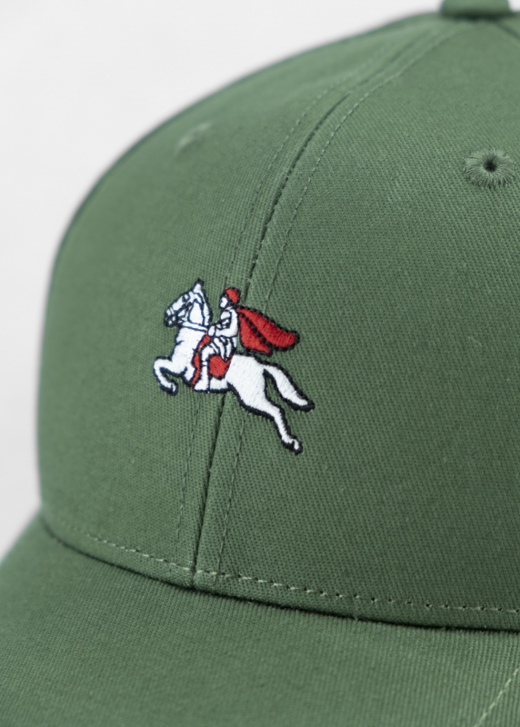 "Erlbräu" - dunkelgrün (Curved)