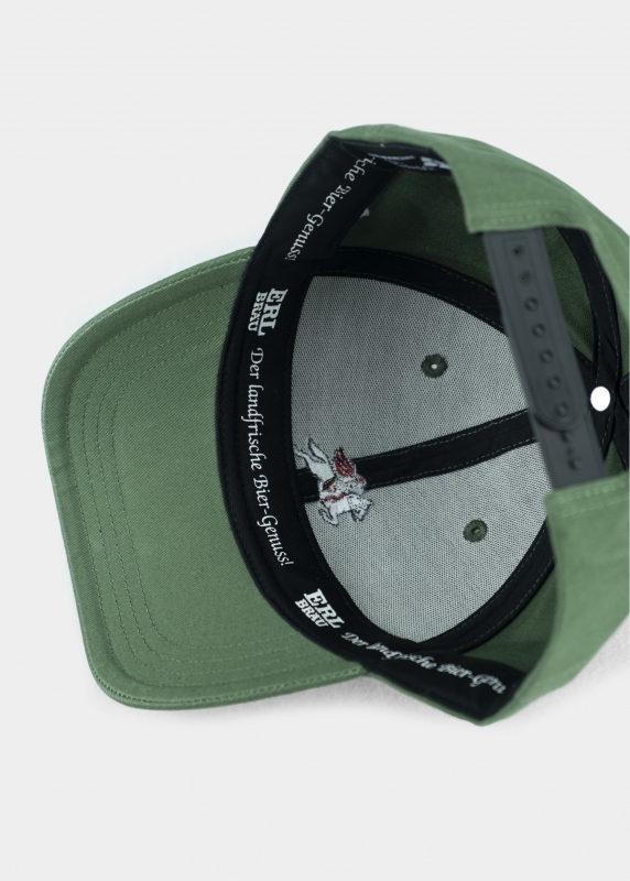 "Erlbräu" - dunkelgrün (Curved)