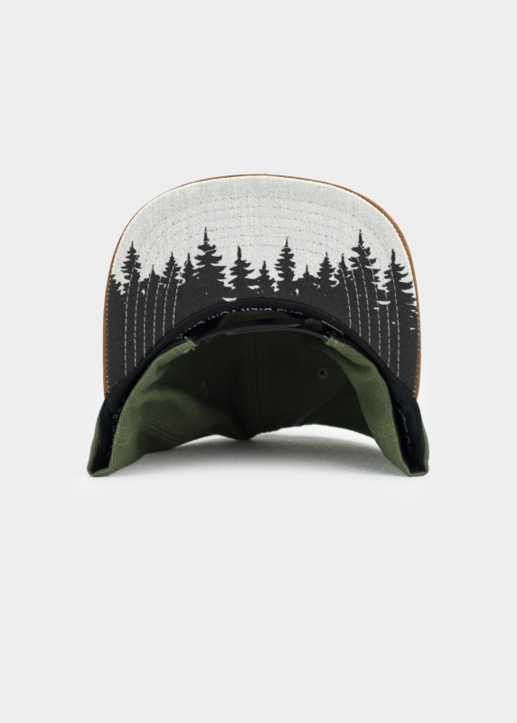 "Fischer Landbräu" - dunkelgrün (Snapback)