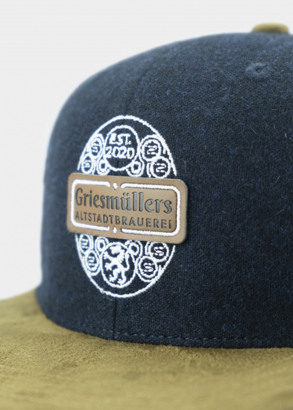 "Griesmüller" - dunkelblau (Snapback)