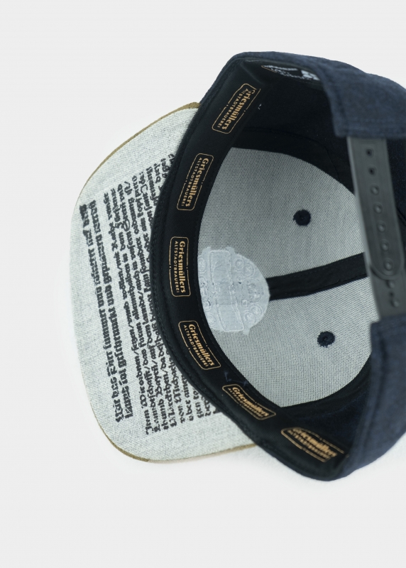 "Griesmüller" - dunkelblau (Snapback)