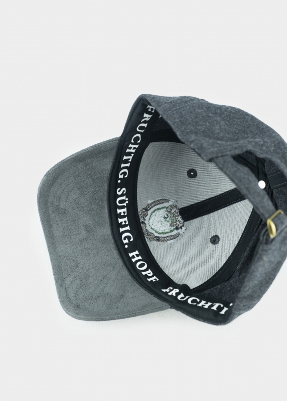 "Hopf" - dunkelgrau (Curved)