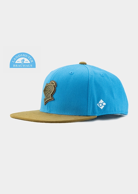 "Landshuter Brauhaus II" - blau (Snapback)