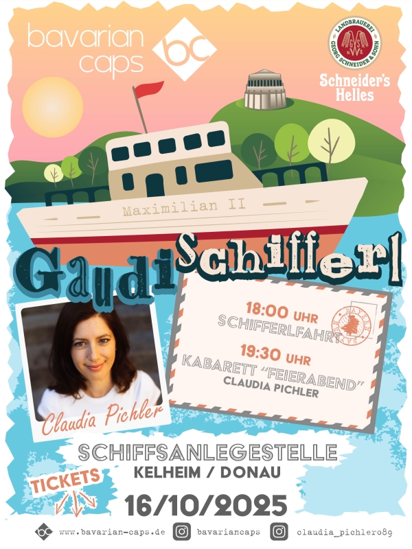 Ticket "Gaudi Schifferl: Claudia Pichler"
