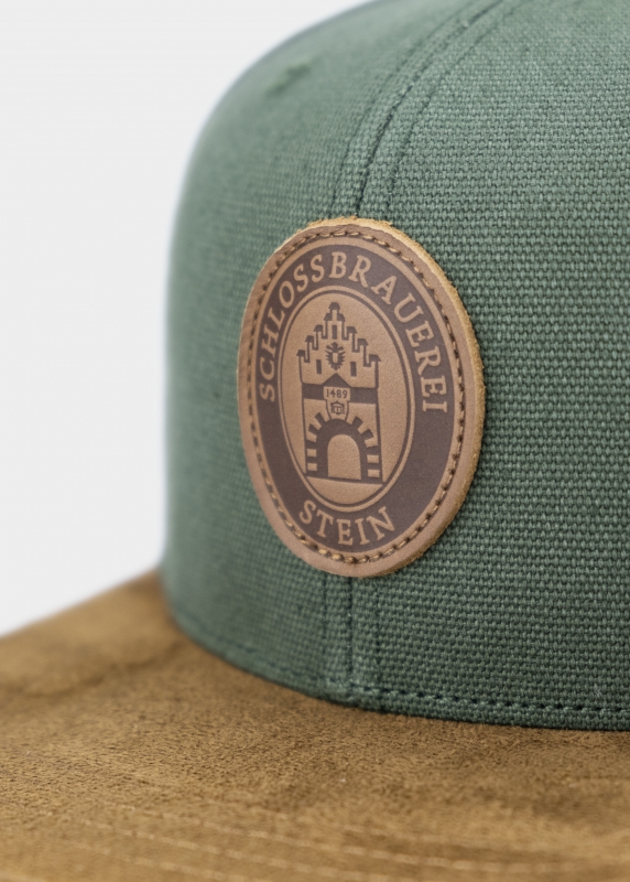 "Steiner" - dunkelgrün (Snapback)