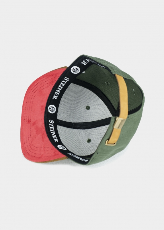 "Steiner" - dunkelgrün (Snapback)