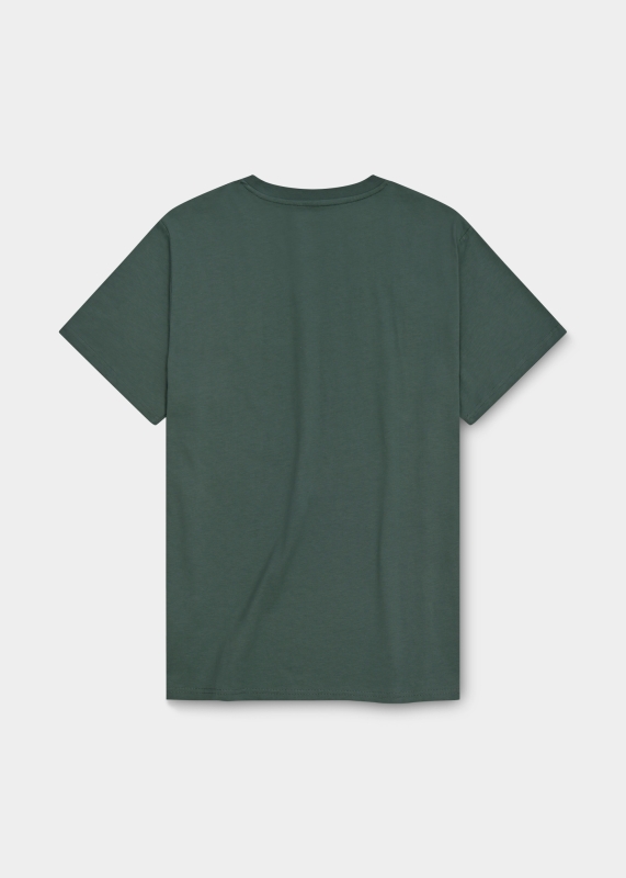 T-Shirt "Expresslieferdienst" - dunkelgrün