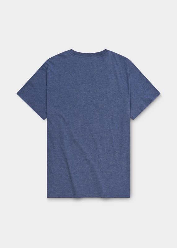 T-Shirt "Stenz" - dunkelblau
