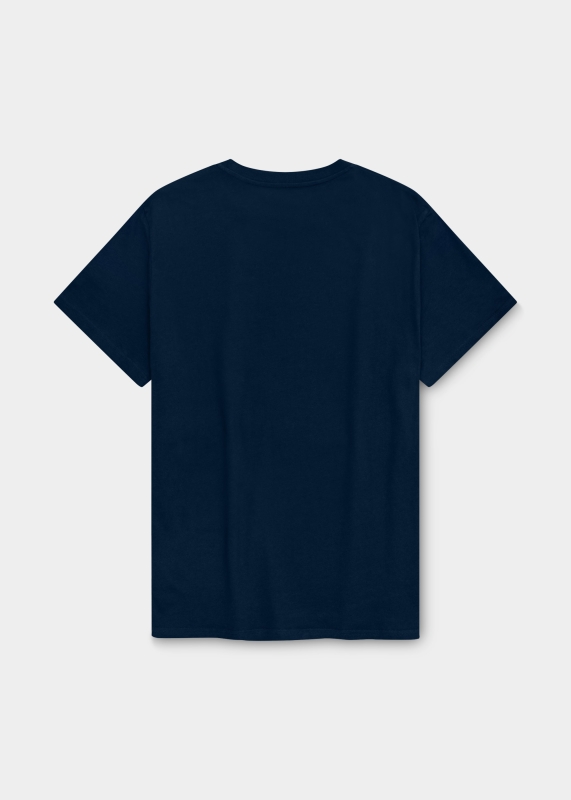 T-Shirt "Aloisius" - dunkelblau