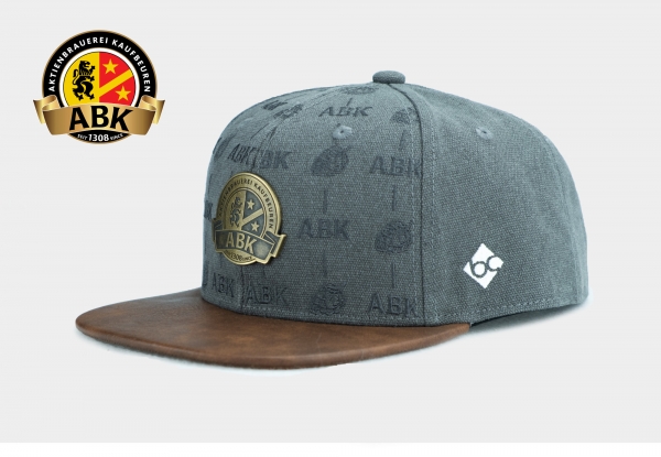 "ABK" - dunkelgrau (Snapback)
