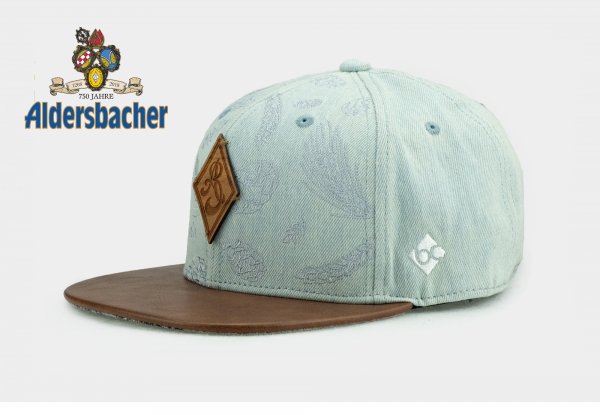 "Aldersbacher" - light blue (Snapback)