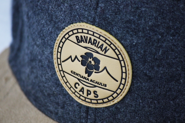"Alpinum Enzian" - Flanell (Snapback)