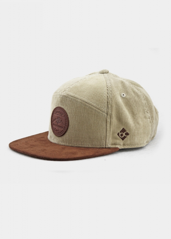 "Alpinum Edelweiß" - Kord (Strapback)