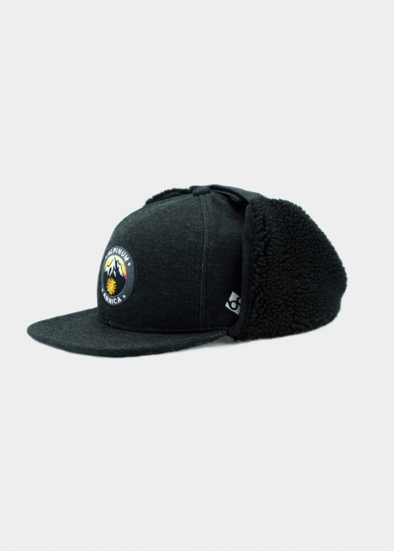 "Alpinum Arnica" - schwarz (Strapback)