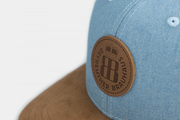 "Bayreuther Brauhaus" - hellblau (Snapback)