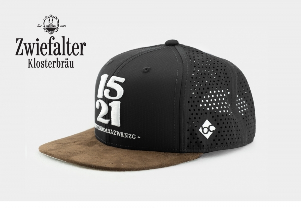 "Zwiefalter" - schwarz (Snapback)