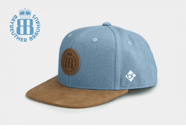 "Bayreuther Brauhaus" - hellblau (Snapback)