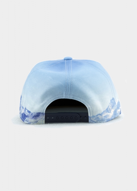 "Edelweiß Bergliebe" - hellblau (Snapback)