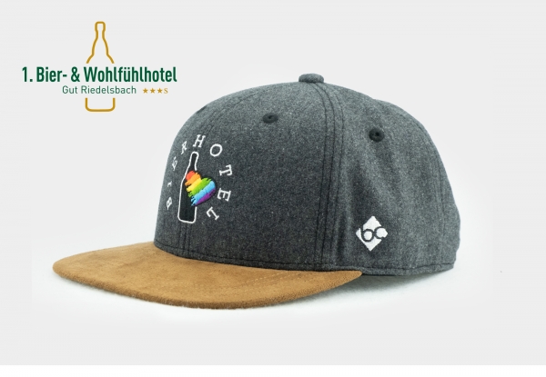 "Gut Riedelsbach" - dunkelgrau (Snapback)