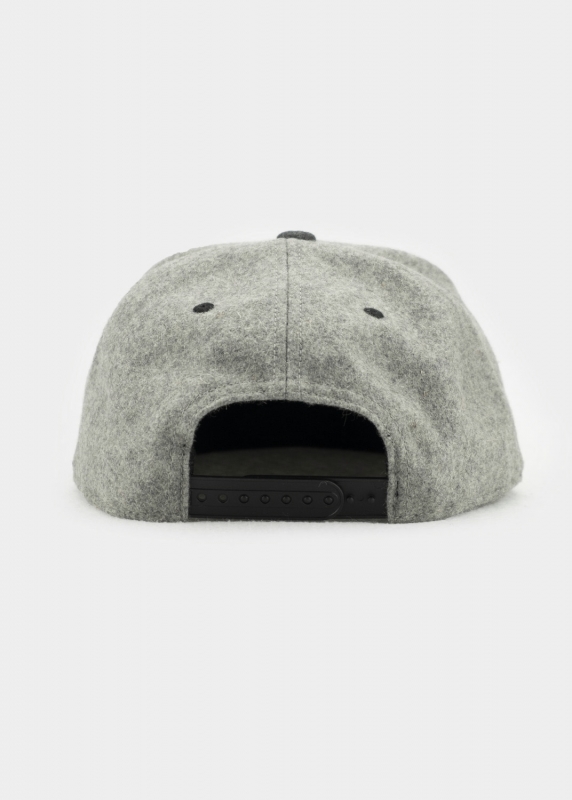 "Bierkrönung" - dunkelgrau (Snapback)