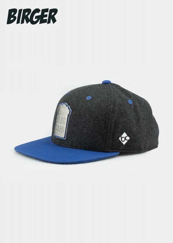 "Birger VLBR SQAD" - dunkelgrau (Snapback)