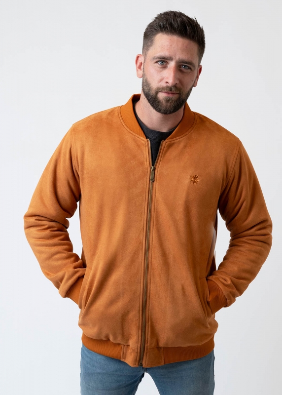 Bomberjacke "Bruno", braun