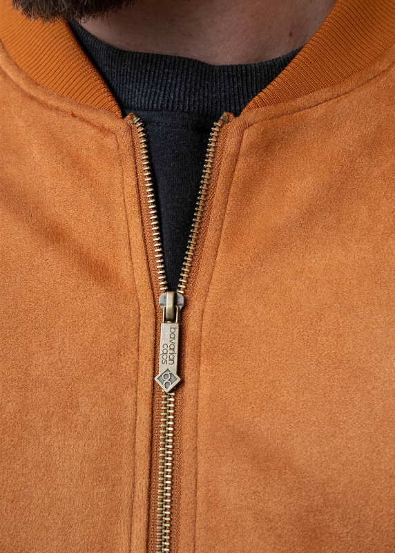 Bomberjacke "Bruno", braun
