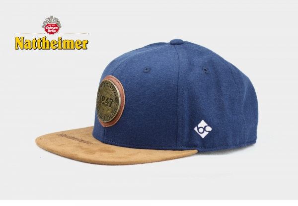 "Nattheimer" - blau (Snapback)