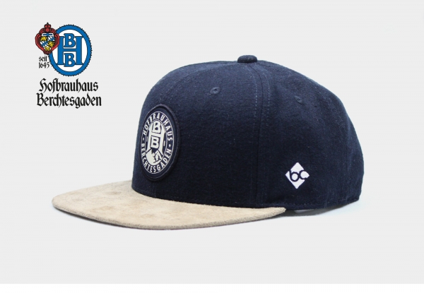 "Hofbrauhaus Berchtesgaden" - blau (Snapback)