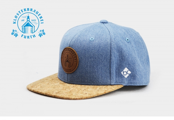 "Further Klosterbräu" - blau (Snapback)